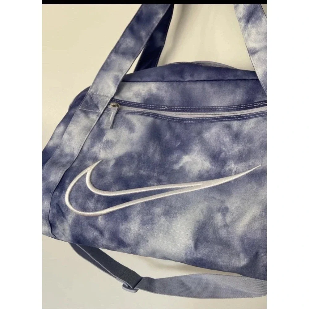 RARE Nike Duffle Bag Blue Tye Dye NWOT